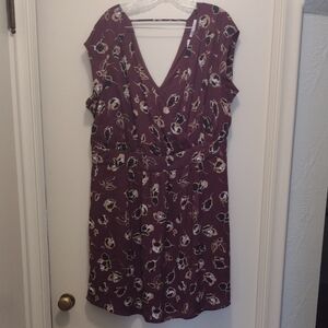 DR2 Floral Midi Dress (J363)